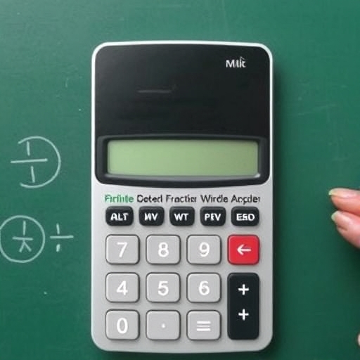 How to Do Fractions on a Calculator