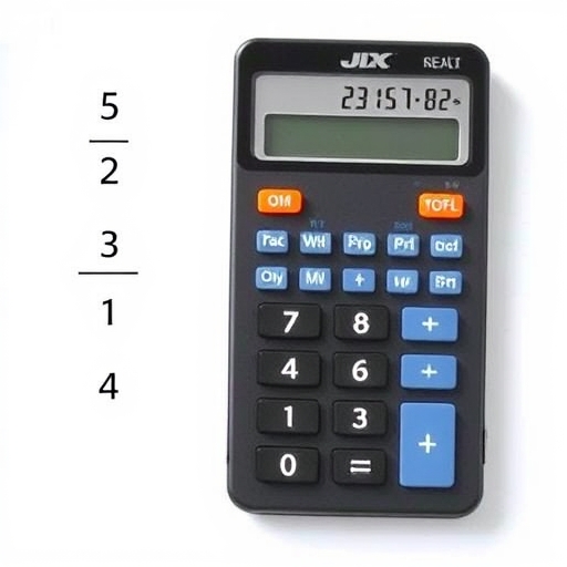 How to Put Fractions in a Calculator