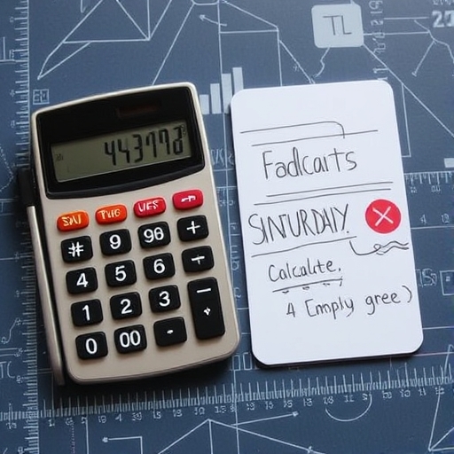 Can You Use a Calculator on the Gre