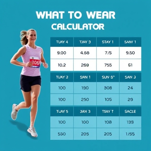 What to Wear Running Calculator