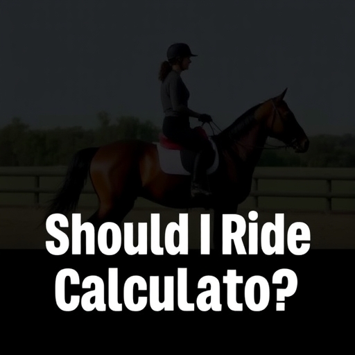 What Size Horse Should I Ride Calculator