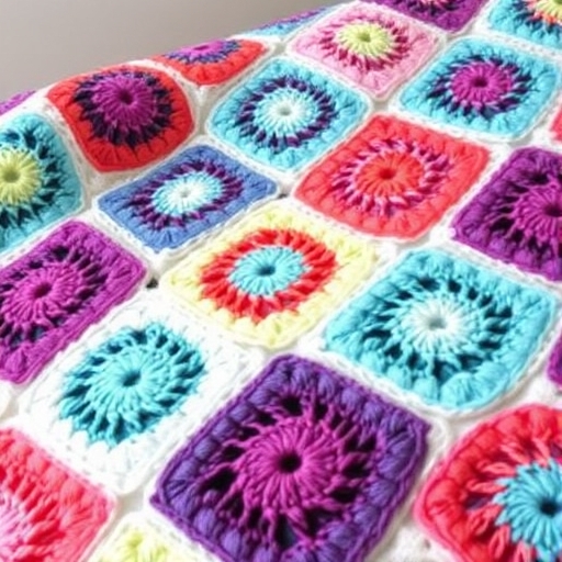 How Many Granny Squares to Make a Blanket Calculator