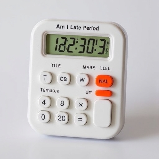 Am I Late Period Calculator