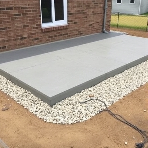 How Much Gravel Under Concrete Slab Calculator