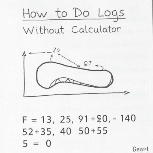 How to Do Logs Without Calculator