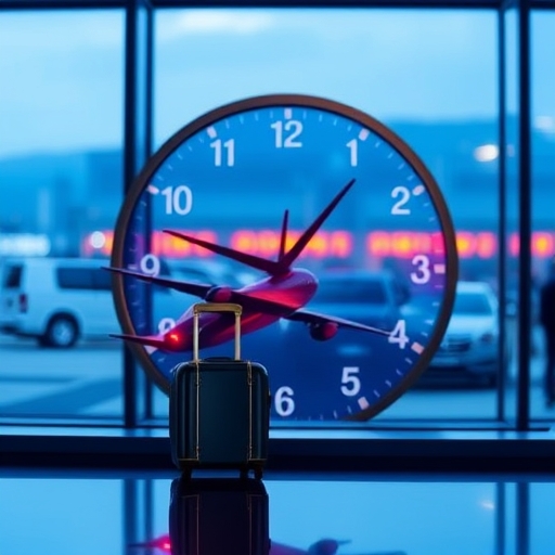 What Time Should I Get to the Airport Calculator