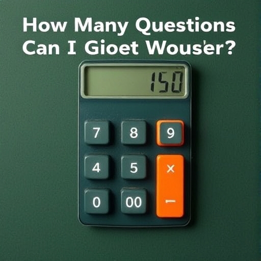 How Many Questions Can I Get Wrong Calculator