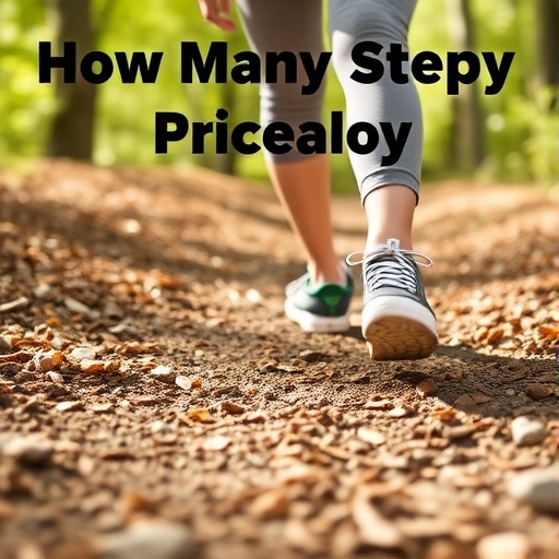 How Many Steps Per Day Calculator