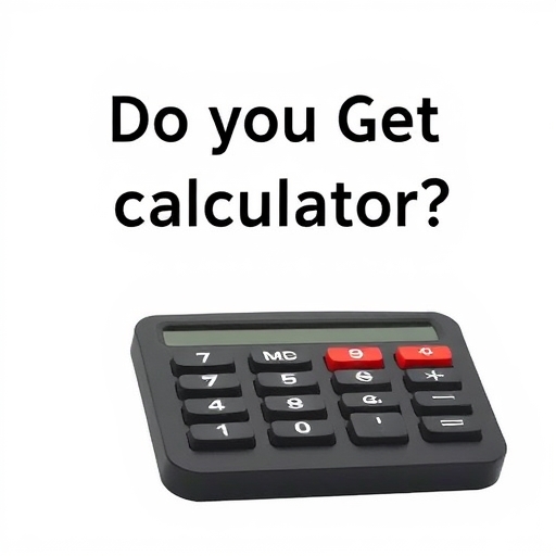 Do You Get Calculator on Mcat