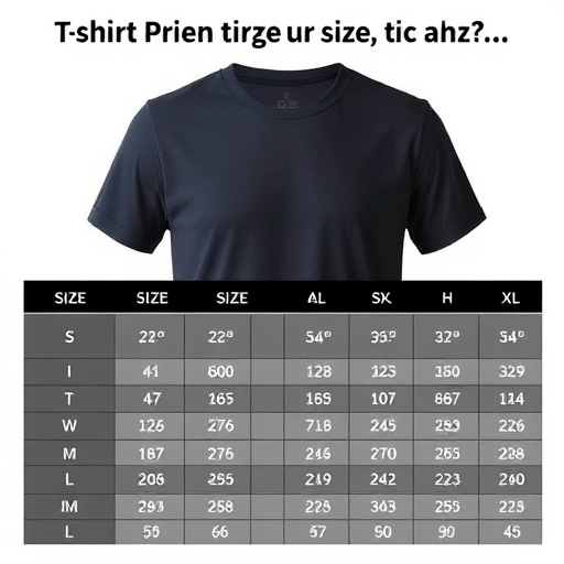 What Size T-shirt Should I Wear Calculator
