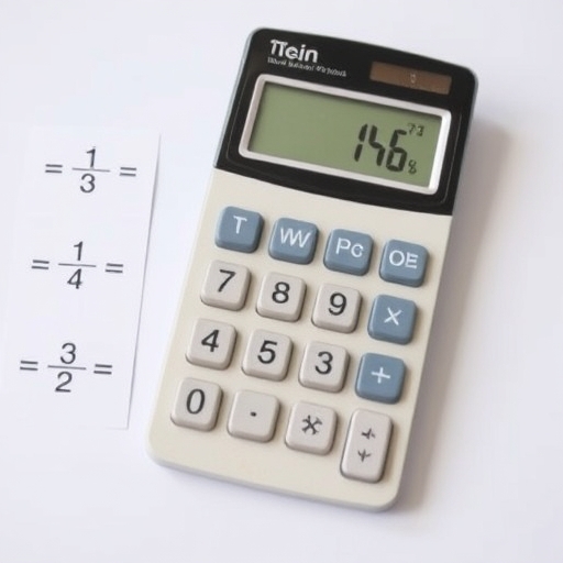 How to Put a Fraction Into a Calculator