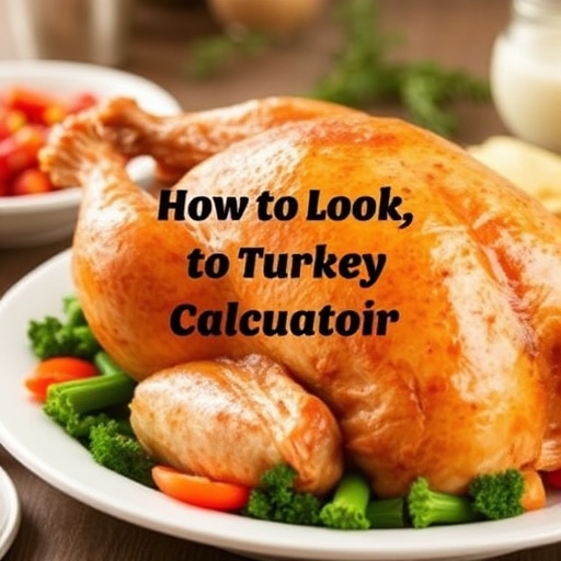 How Long to Cook Turkey Calculator