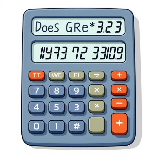 Does Gre Allow Calculator